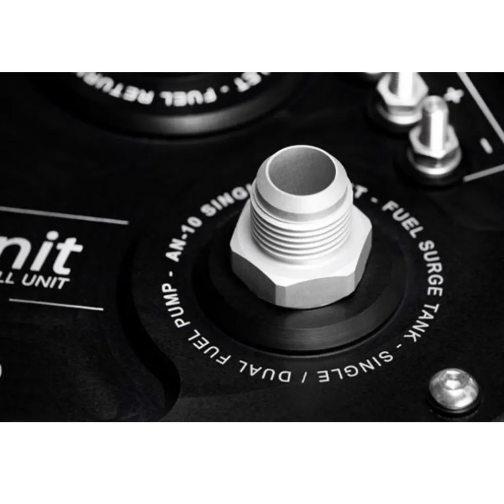 NUKE PERFORMANCE 40 Liter AluCell Kraftstofftank mit integriertem Surge Tank