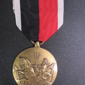 H.W. - - Occupation Service Medal 1941-1945 -Navy- 2.Weltkrieg