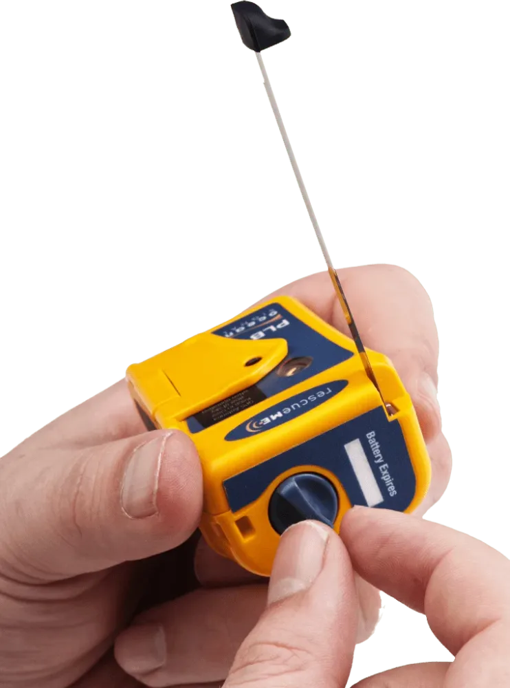OceanSignal rescueME PLB1 PLB GPS Notsender