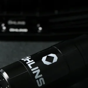 Ohlins 14-26 Harley FL Touring STX 36 Twin Blackline 12in Blk Reservoir Shocks - Standard Springs
