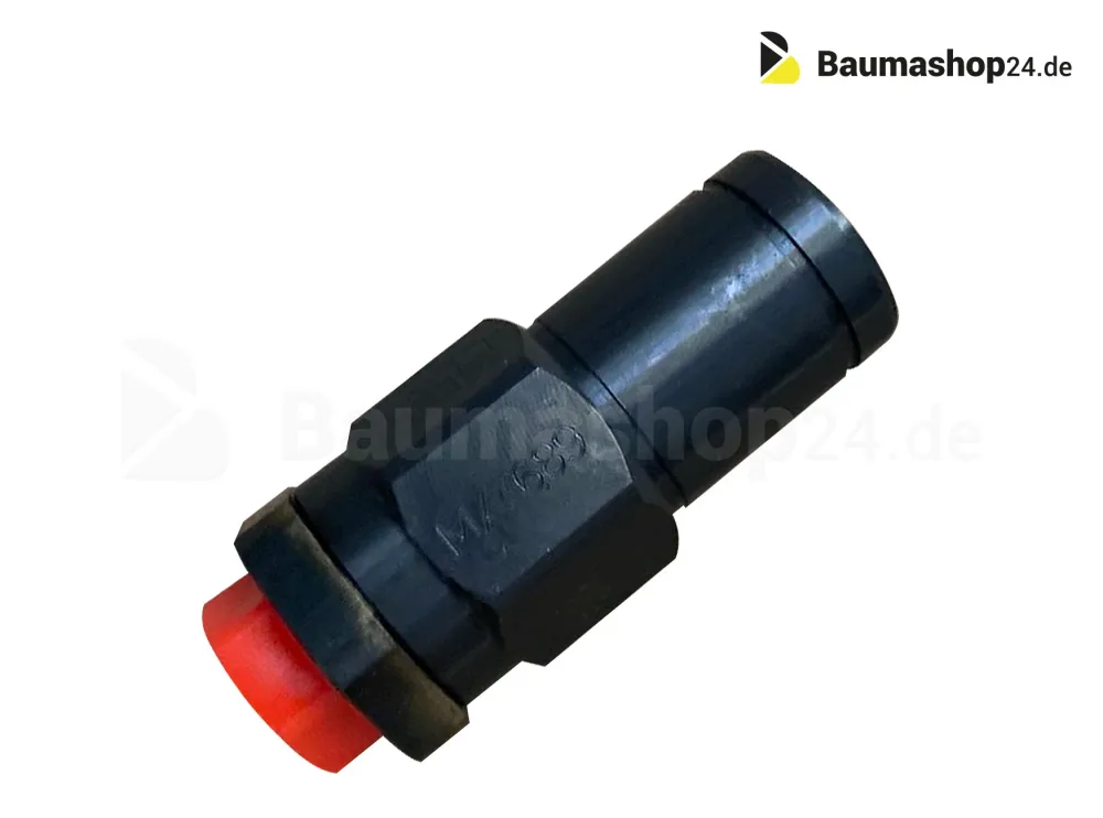 4118459 OilQuick Muffe 1/4 " für OQ40 | OQ45-5 | OQ60-5