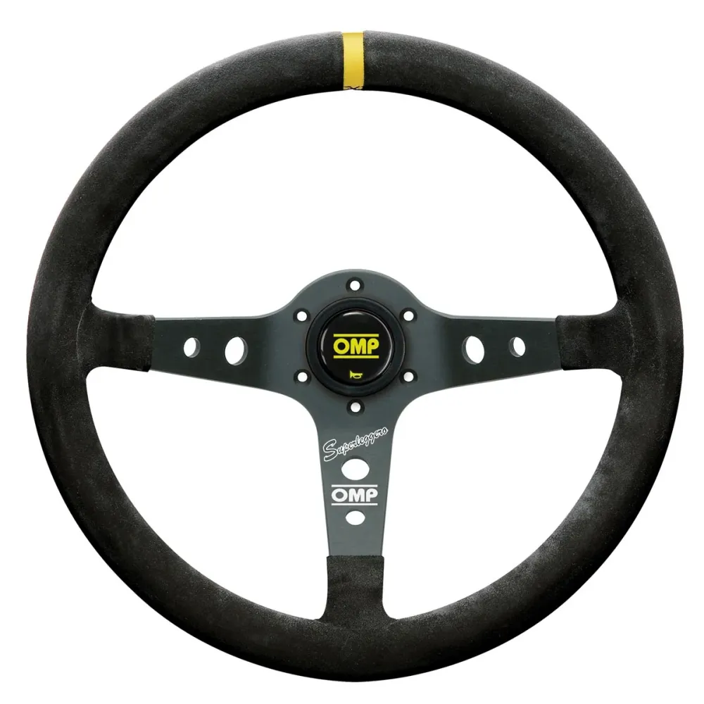 OMP Corsica Superleggero Sportlenkrad Wildleder schwarz (tief geschüsselt)