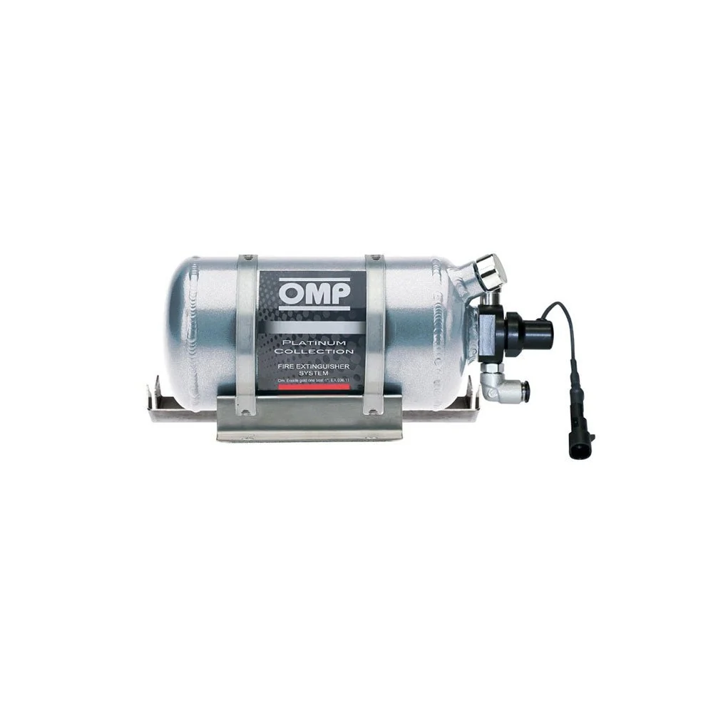 OMP Löschanlage 0,9 Liter (Aluminium / FIA)