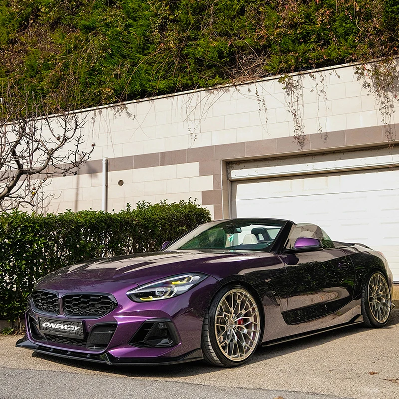 Oneway Complete body kit suitable BMW Z4 (G29) M-Pack/M40i 2018-2022 & Facelift 2022- - Gloss black