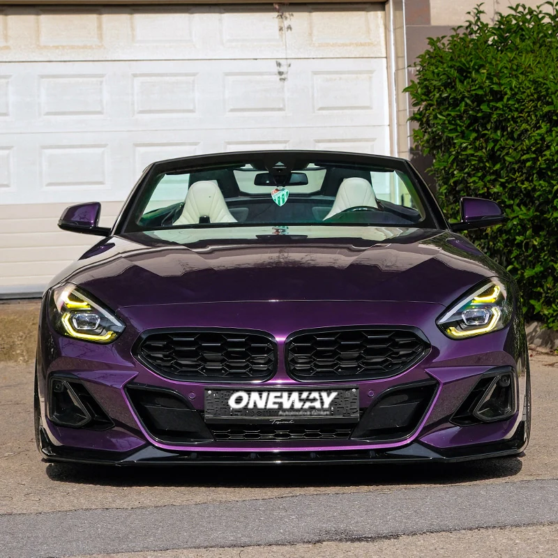 Oneway Complete body kit suitable BMW Z4 (G29) M-Pack/M40i 2018-2022 & Facelift 2022- - Gloss black