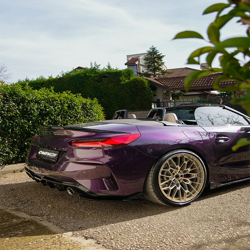 Oneway Complete body kit suitable BMW Z4 (G29) M-Pack/M40i 2018-2022 & Facelift 2022- - Gloss black