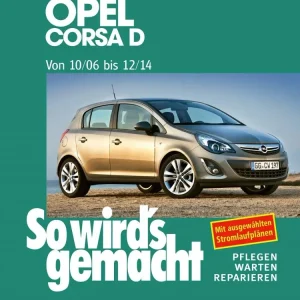 Opel Corsa D 10/06-12/14