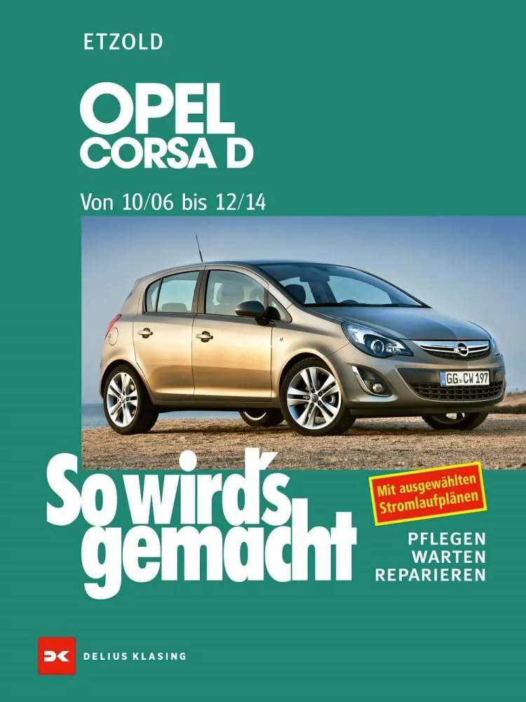 Opel Corsa D 10/06-12/14