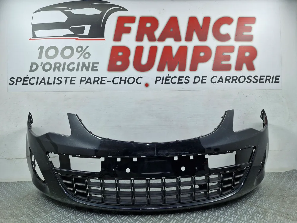 Original-Frontstoßstange Opel Corsa D Phase 2 gebraucht (01/2011 - 03/2015)