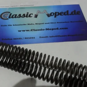 Orginal passend für Zündapp 448-12.103 Gabelfeder CS 25 / 50 Hai 25 NEU