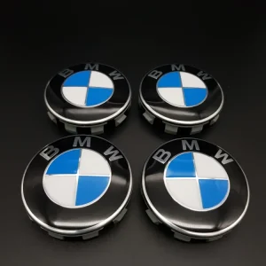 4x Original BMW 68mm Nabendeckel Nabenkappen Felgendeckel F20 F21 F30 F31 F32