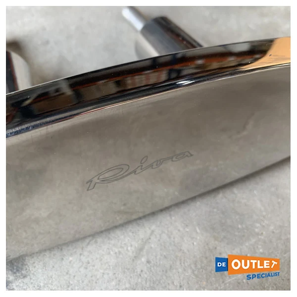 Original Edelstahl Riva 300 mm Strecke | Bunter