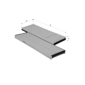 Original Fil Filter Innenraumfilterelement HC7198