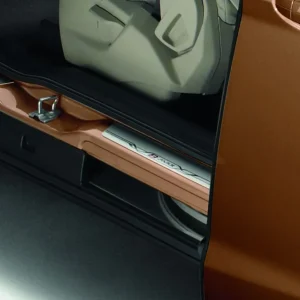 Original Ford B-MAX 2012-2017 Einstiegszierleisten hinten, mit B-MAX Logo