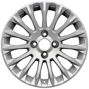 Original Ford B-MAX Leichtmetallrad 16" 15-Speichen-Design, silber