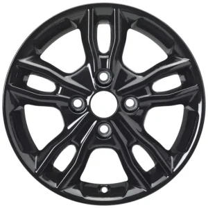 Original Ford B-MAX Leichtmetallrad 16" 5 x 2-Speichen-Design, Panther Black