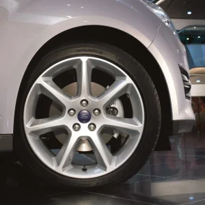 Original Ford C-MAX & Focus Leichtmetallrad 18" 7-Speichen-Design, silber