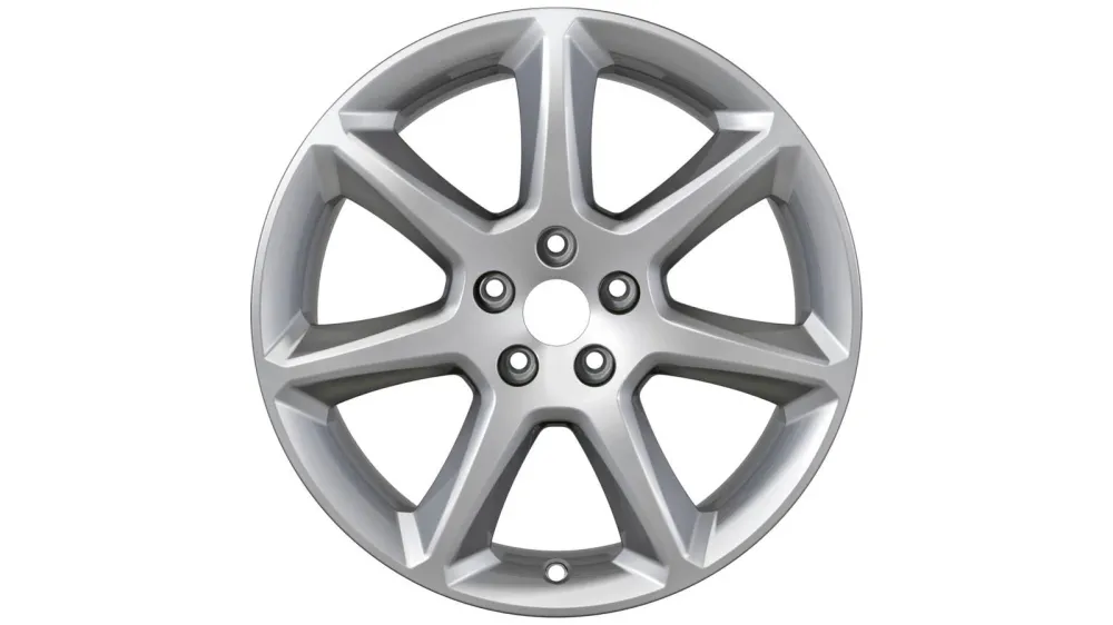 Original Ford C-MAX & Focus Leichtmetallrad 18" 7-Speichen-Design, silber