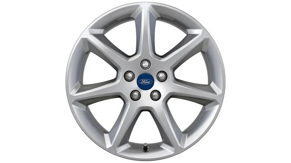Original Ford C-MAX & Focus Leichtmetallrad 18" 7-Speichen-Design, silber