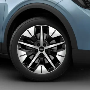 Original Ford Elec.Explorer Alufelge 19" vorn, 5SpeichenDesign,Black&Bright