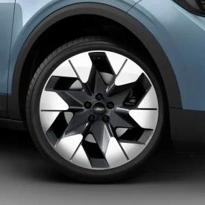 Original Ford Elec.Explorer Alufelge 20" vorn, 6-Speichen-Design,Magnetic&Bright
