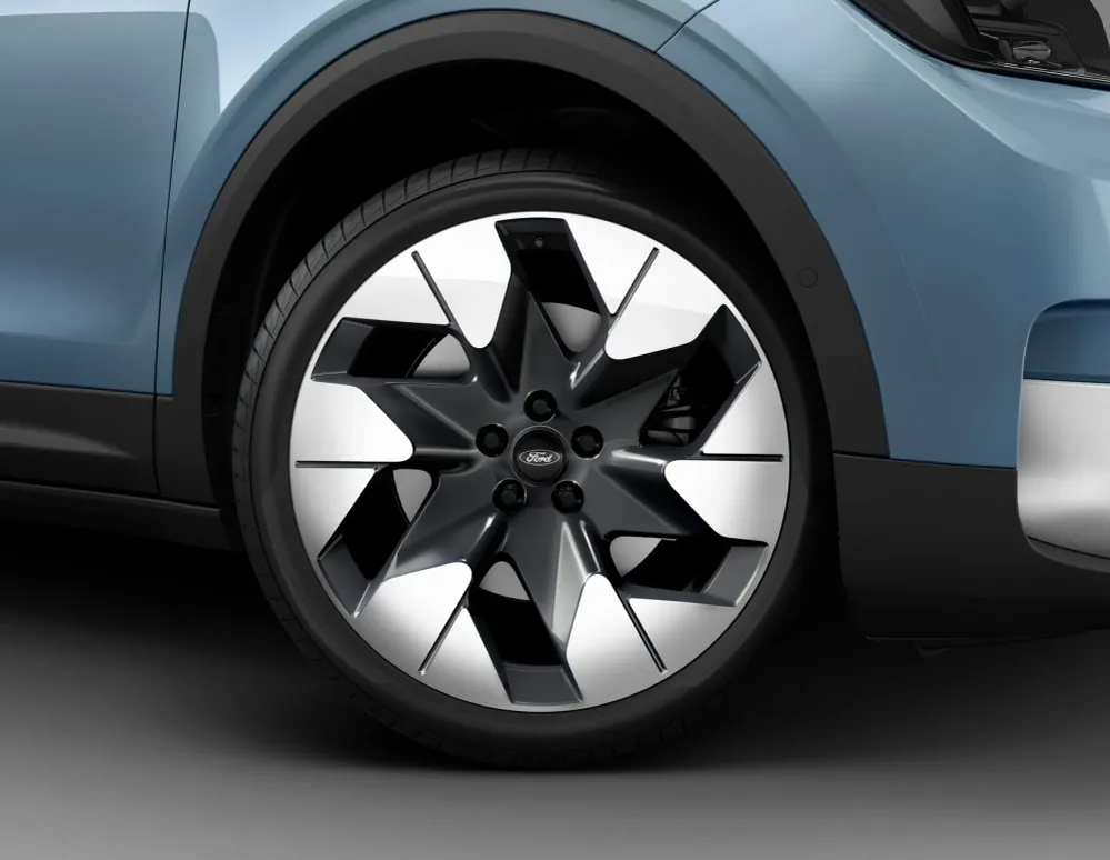 Original Ford Elec.Explorer Alufelge 20" vorn, 6-Speichen-Design,Magnetic&Bright