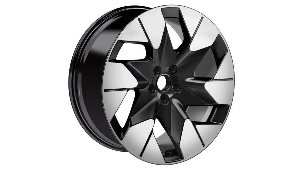 Original Ford Elec.Explorer Alufelge 20" vorn, 6-Speichen-Design,Magnetic&Bright