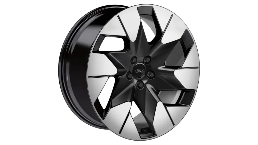 Original Ford Elec.Explorer Alufelge 20" vorn, 6-Speichen-Design,Magnetic&Bright