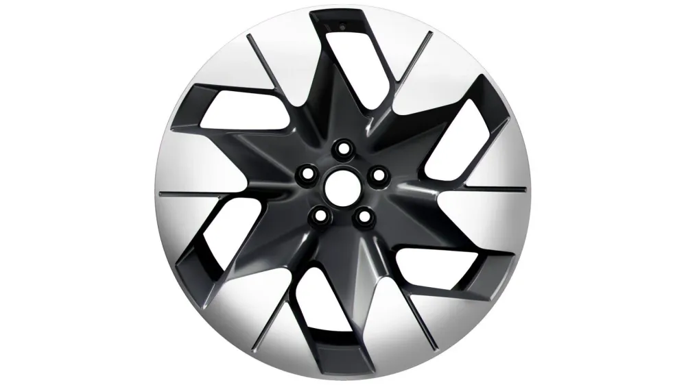 Original Ford Elec.Explorer Alufelge 20" vorn, 6-Speichen-Design,Magnetic&Bright
