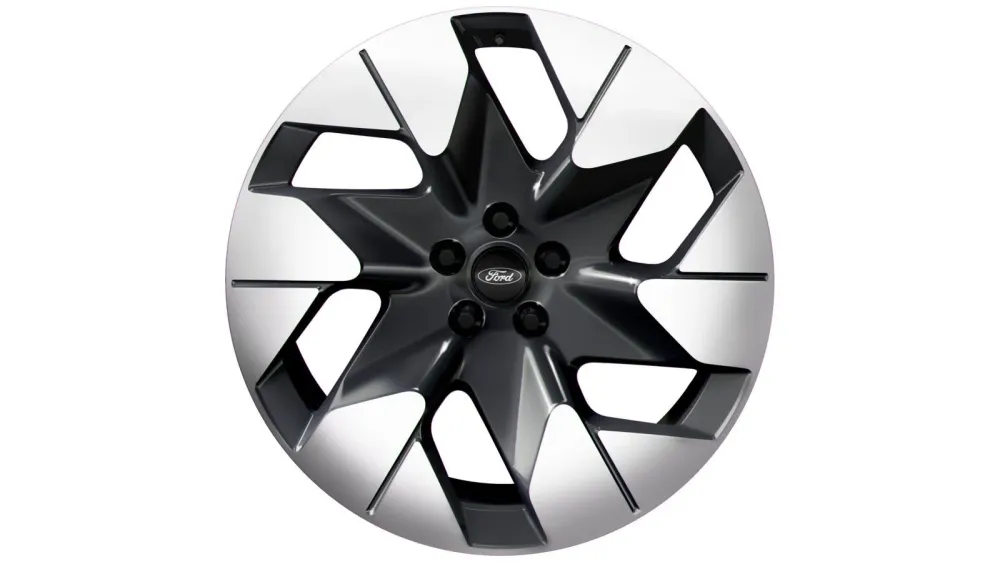 Original Ford Elec.Explorer Alufelge 20" vorn, 6-Speichen-Design,Magnetic&Bright