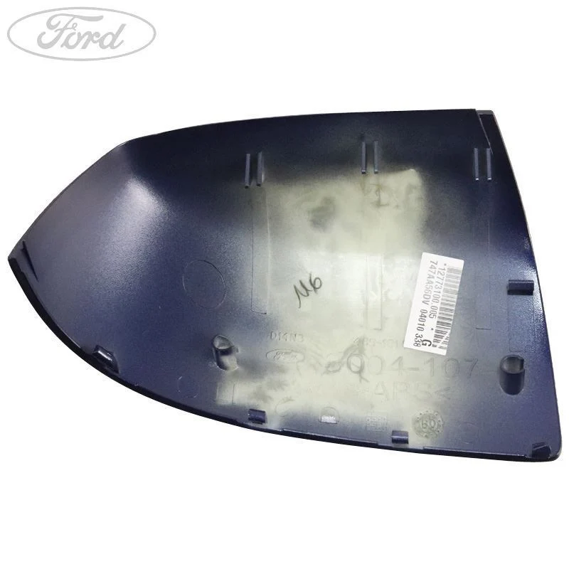 Original Ford Fiesta Fusion Focus C-Max Rechts Spiegelabdeckung Ocean Blue Met 1440290