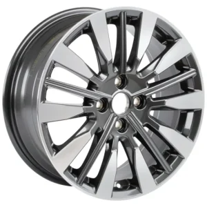 Original Ford Fiesta Leichtmetallrad 17" 5x3SpeichenDesign,Pearl Grey,glanz