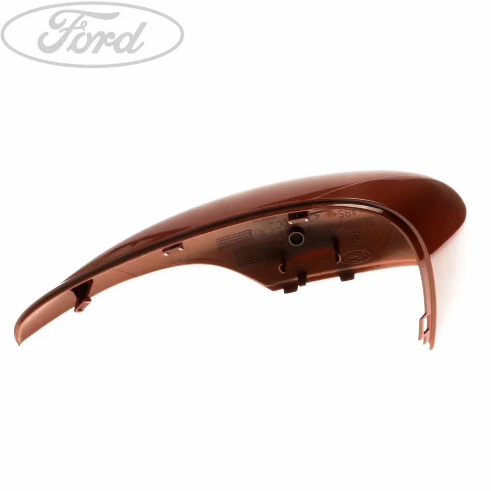 Original Ford Fiesta Vorderer Linker Seitenspiegelgehäuse Kappe Abdeckung. 1696754