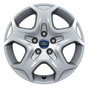 Original Ford Focus ab 2010 einzelne Radkappe/Radzierblende 16", silber 1683453
