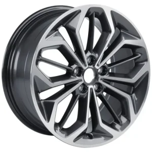 Original Ford Focus Leichtmetallrad 18" 5 x 2-Speichen-Design, Pearl Grey