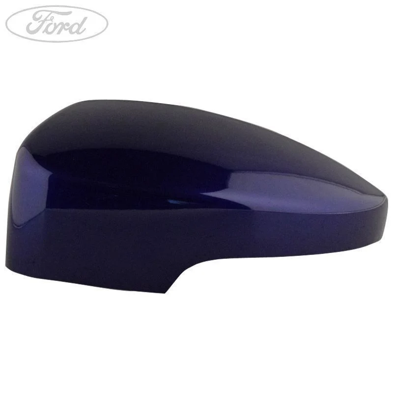 Original Ford Kuga Links Vordertür-Spiegelabdeckung Tiefes Impact Blau (Metallic) 1828248