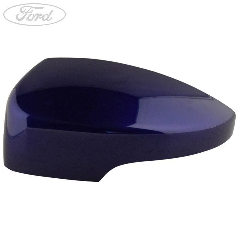 Original Ford Kuga Links Vordertür-Spiegelabdeckung Tiefes Impact Blau (Metallic) 1828248