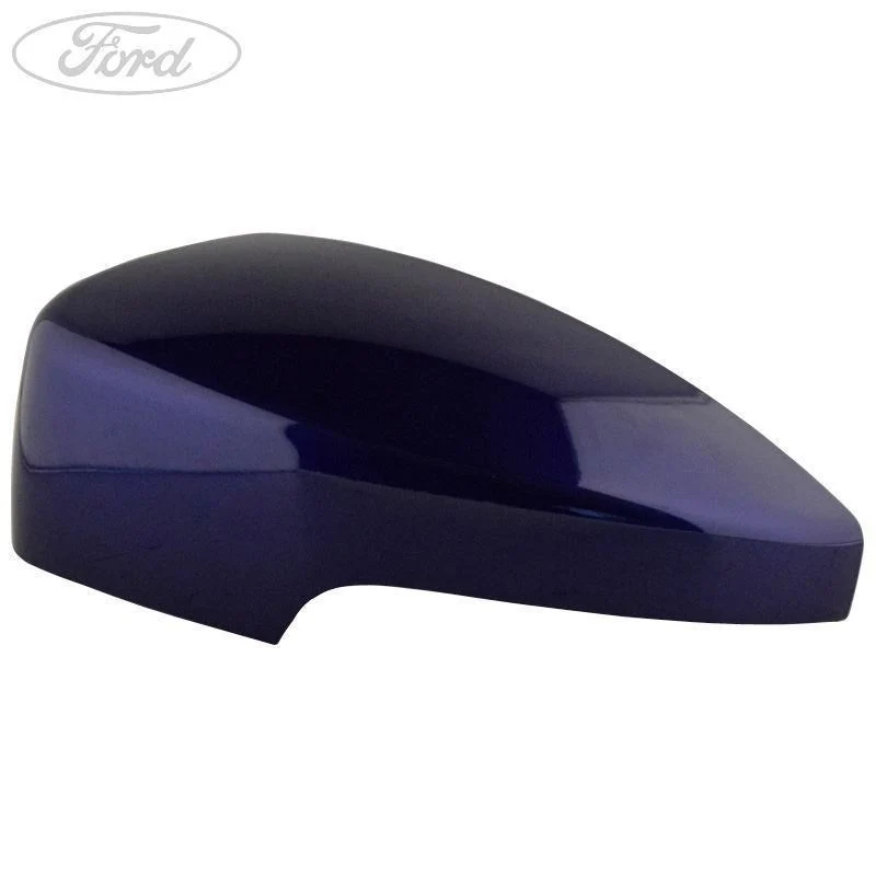 Original Ford Kuga Links Vordertür-Spiegelabdeckung Tiefes Impact Blau (Metallic) 1828248