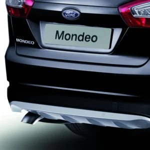 Original Ford Mondeo 2007-2014 Diffusor für unteren Heckstoßfänger silber