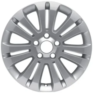 Original Ford Mondeo Leichtmetallrad 16" 7 x 2-Speichen-Design, silber