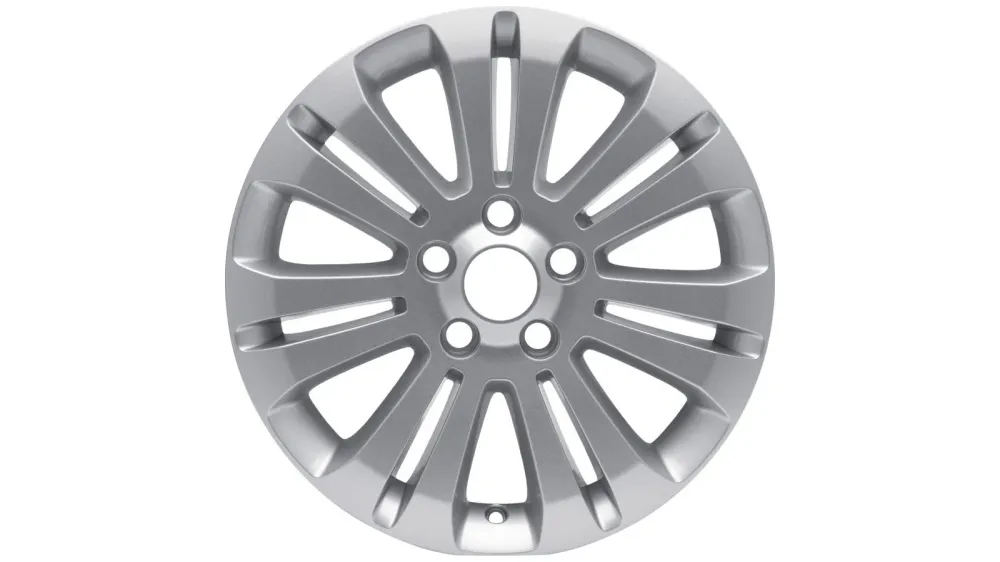 Original Ford Mondeo Leichtmetallrad 16" 7 x 2-Speichen-Design, silber