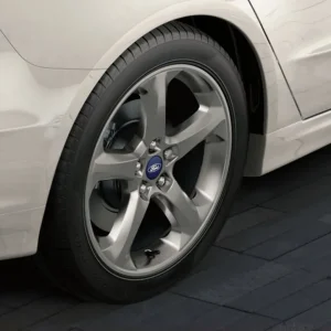 Original Ford Mondeo Leichtmetallrad 18" 5-Speichen-Design, silber