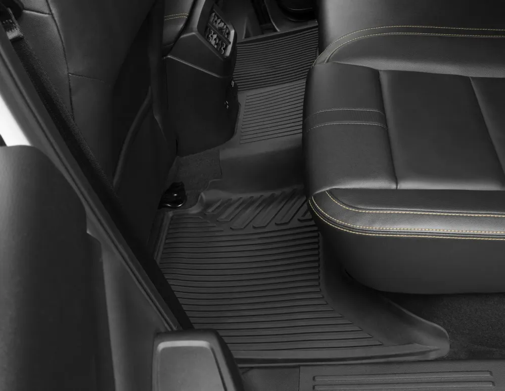 Original Ford Ranger ab 2022 Allwetterfußmatten vorn und hinten, schwarz