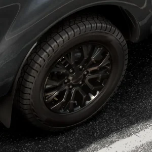 Original Ford Ranger Leichtmetallrad 18" 6 x 2-Speichen-Y-Design, schwarz