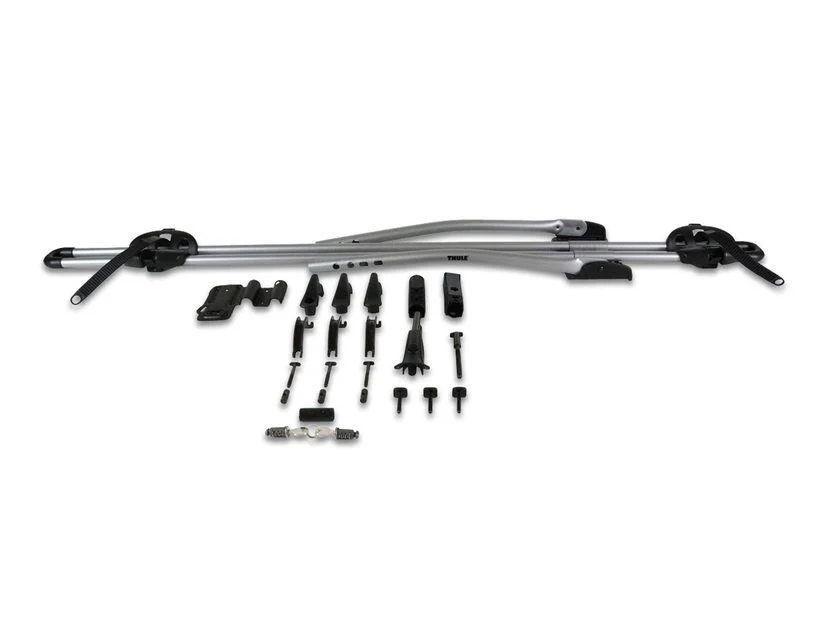 Original Ford S-MAX 2015-2023 Dachgrundträger & Thule Dach-Fahrradträger 532