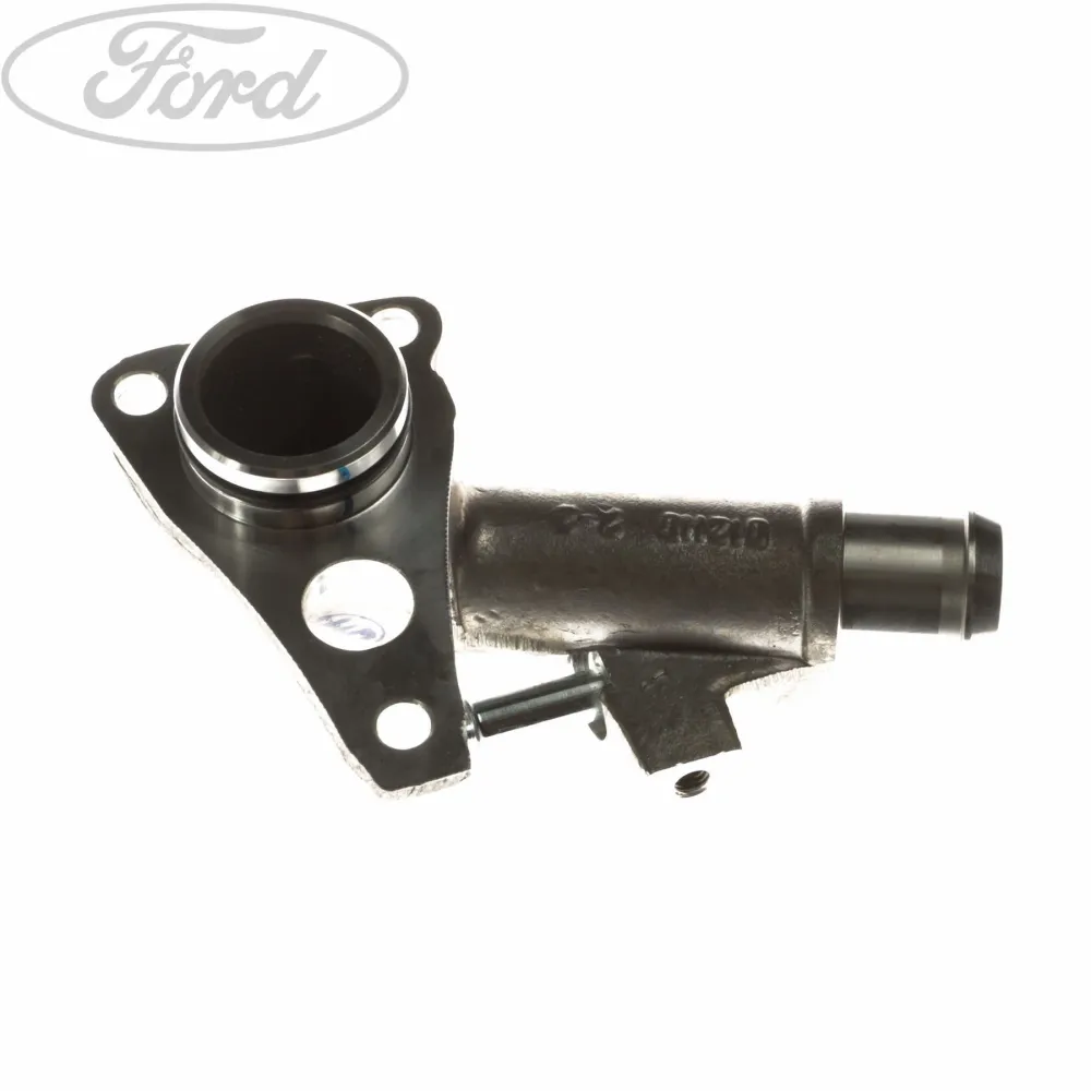 Original Ford Thermostat Wasserauslass Anschluss 1217149