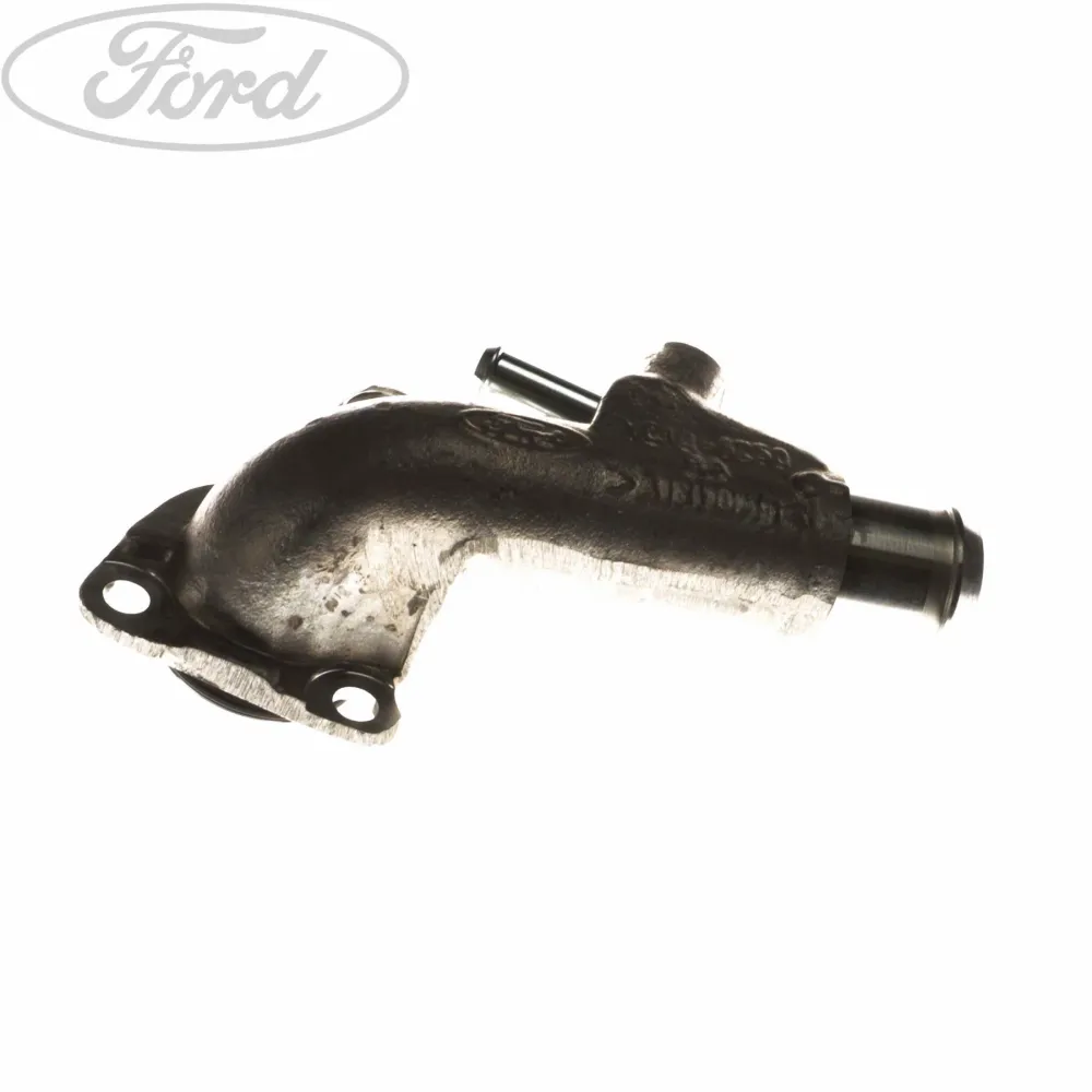 Original Ford Thermostat Wasserauslass Anschluss 1217149