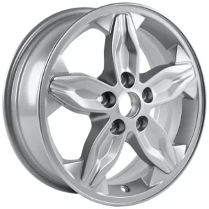 Original Ford Transit/Tourneo Connect Alufelge 16" 5-Speichen-Design, silber