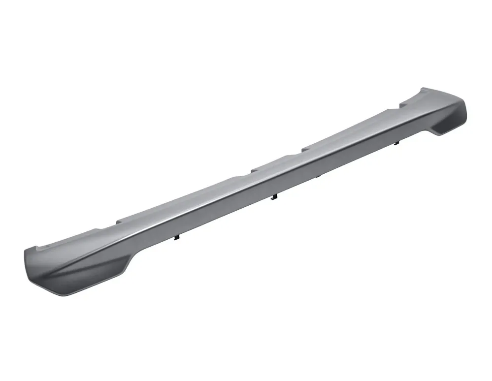 Original Ford Transit/Tourneo Custom Frontspoiler Satz, silbern lackiert