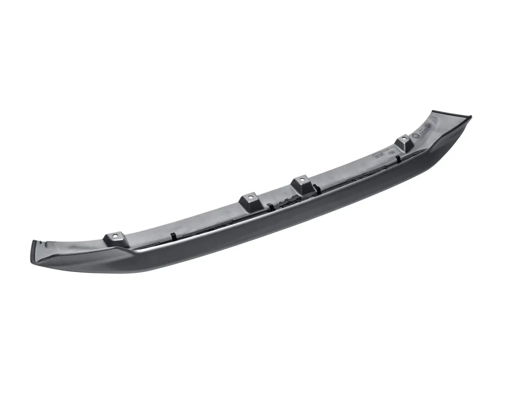 Original Ford Transit/Tourneo Custom Frontspoiler Satz, silbern lackiert